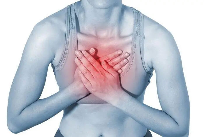 Грудной остеохондроз