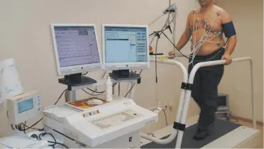 ЭКГ с физической нагрузкой ЭКГ с физической нагрузкой