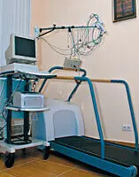 ЭКГ с нагрузочной пробой (тредмил) ЭКГ с нагрузочной пробой (тредмил)