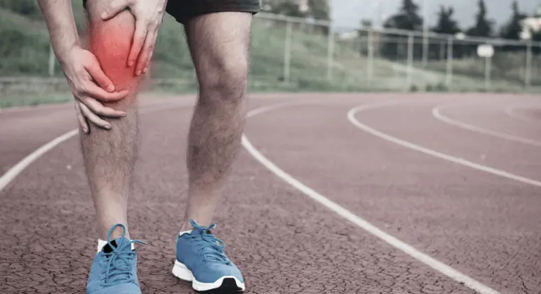 Боль в колене после бега Боль в колене после бега