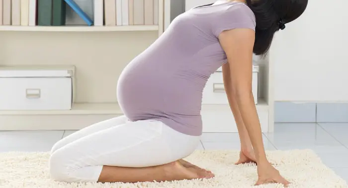 Гімнастика для вагітних