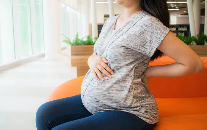 Фізіологічні болі у спині при вагітності
