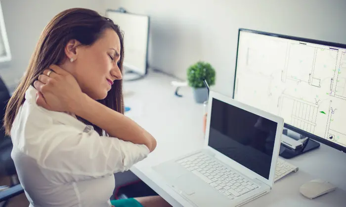 что может вызвать боль в шее