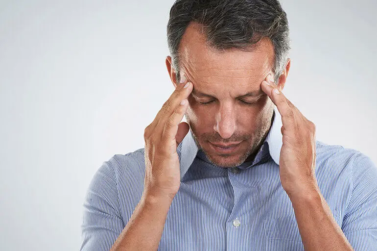 Боль в висках