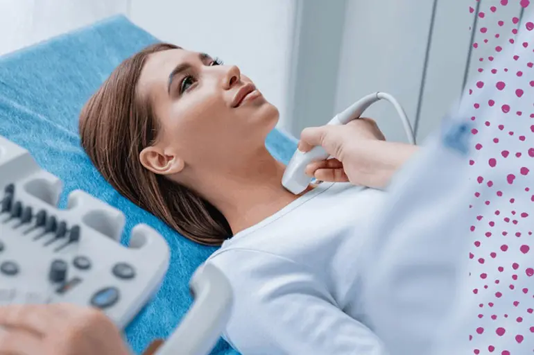 УЗД судин шиї